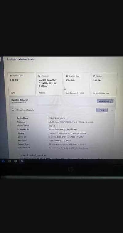 Gaming laptop mobile chaing posebal