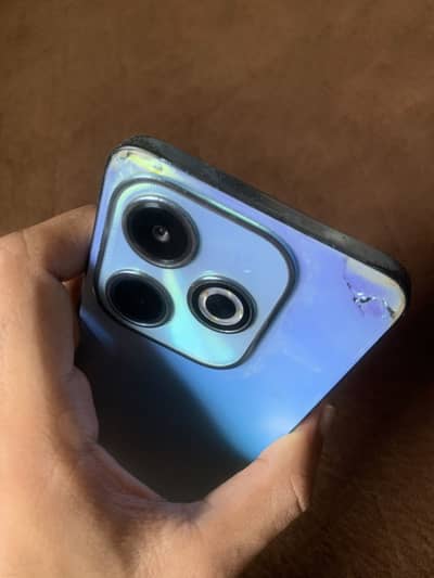 Infinix hot 40i 8+8/128 gb with box and charger