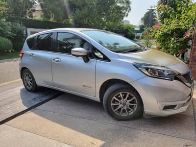 Nissan note e power