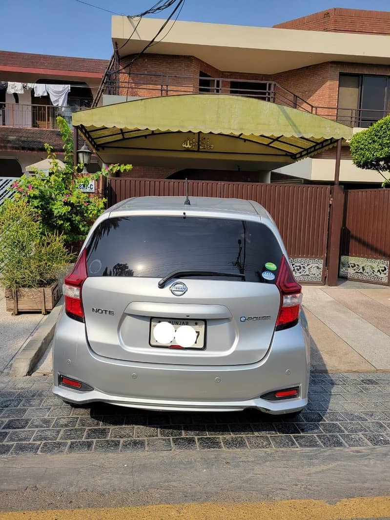 Nissan note e power 2