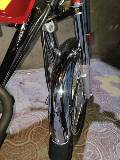 Honda new bike