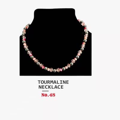 Title  Tourmaline necklac ha