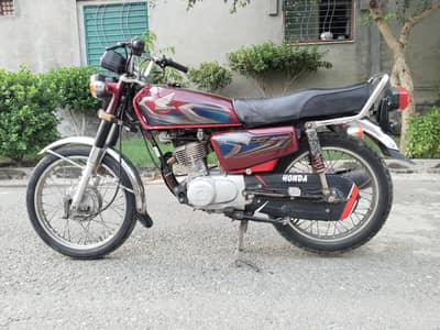 Honda CG 125 2021/22 03007242969