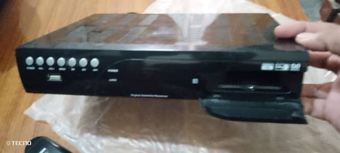 Super Golden Satellite receiver