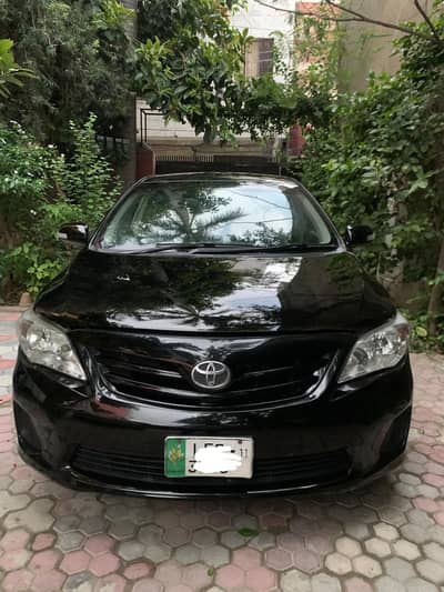 Toyota Corolla XLI 2011