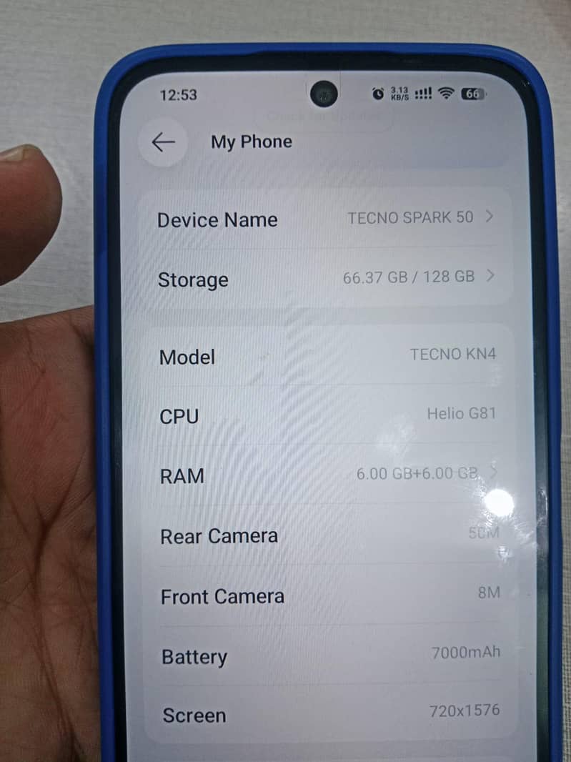 Tecno 50 Spark 3