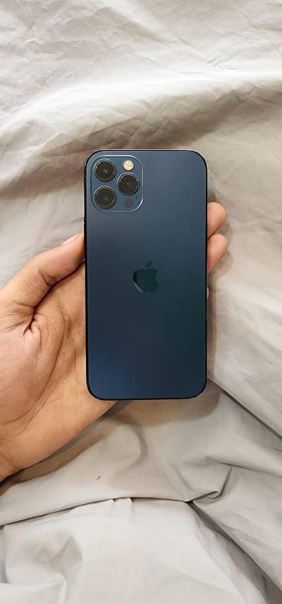 Apple iPhone 12 Pro 128GB Dual Sim Pta approved Ha