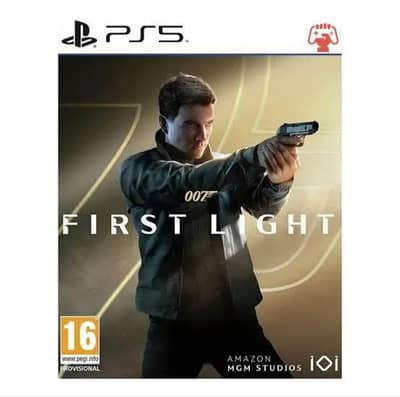 007 First light with PS Plus Extra