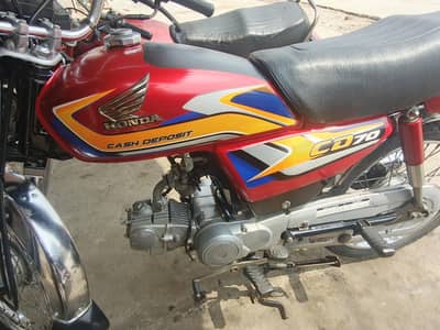 good condition bike contact me 03137563774