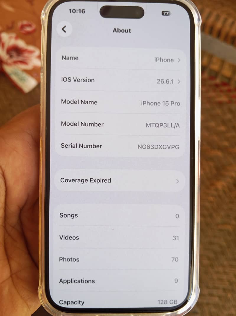 Apple iPhone 15 Pro 1