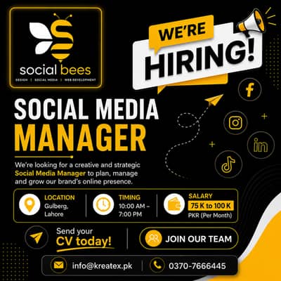 Social Media Manager