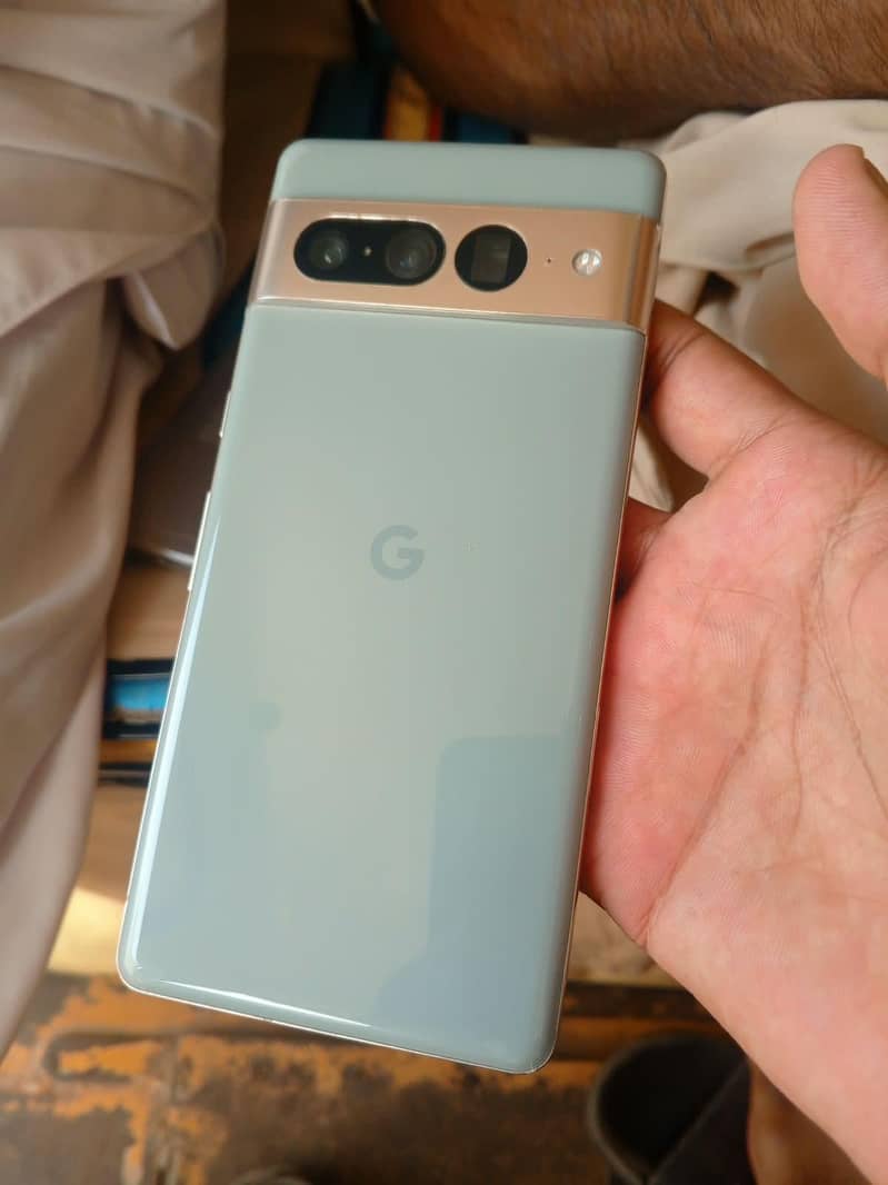 Google pixel 7 pro 6
