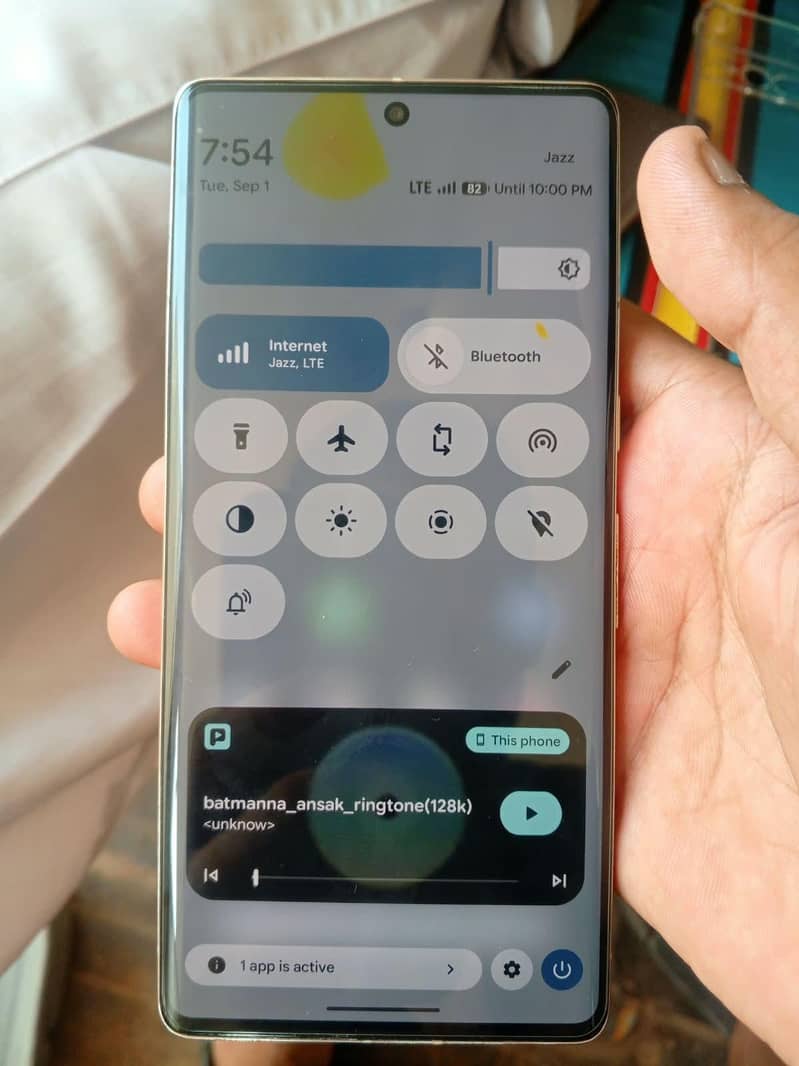 Google pixel 7 pro 9