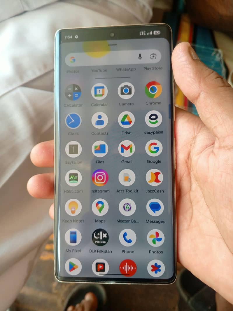 Google pixel 7 pro 10