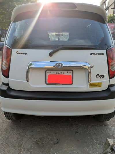 santro 2003 model executive