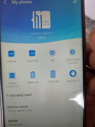 Tecno Spark 5 Pro