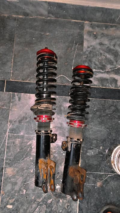 Japanese Coil overs