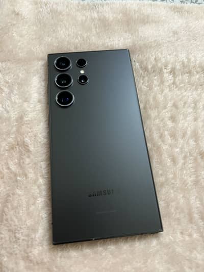 Samsung Mobile S24 Ultra - 12/256