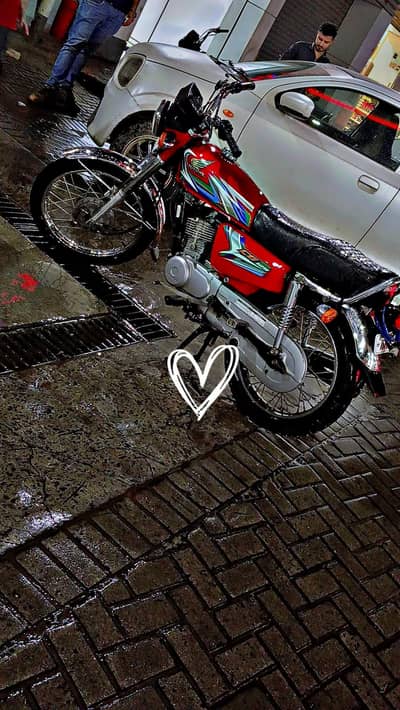 Honda CG 125 2023 – Genuine Original Condition, Excellent