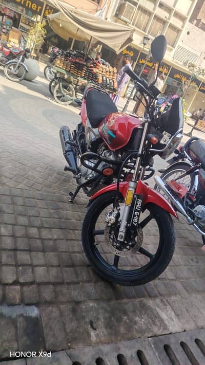 Yamaha YB 125Z-DX