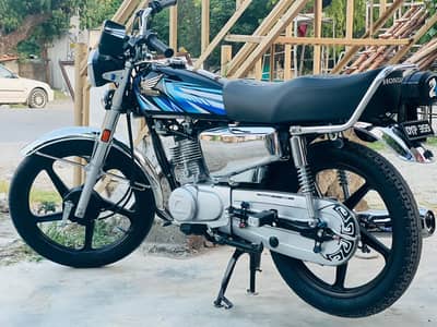 Honda 125 26 model ISLAMABAD REGISTERED