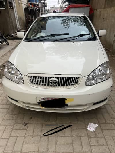Toyota Corolla XLI 2006
