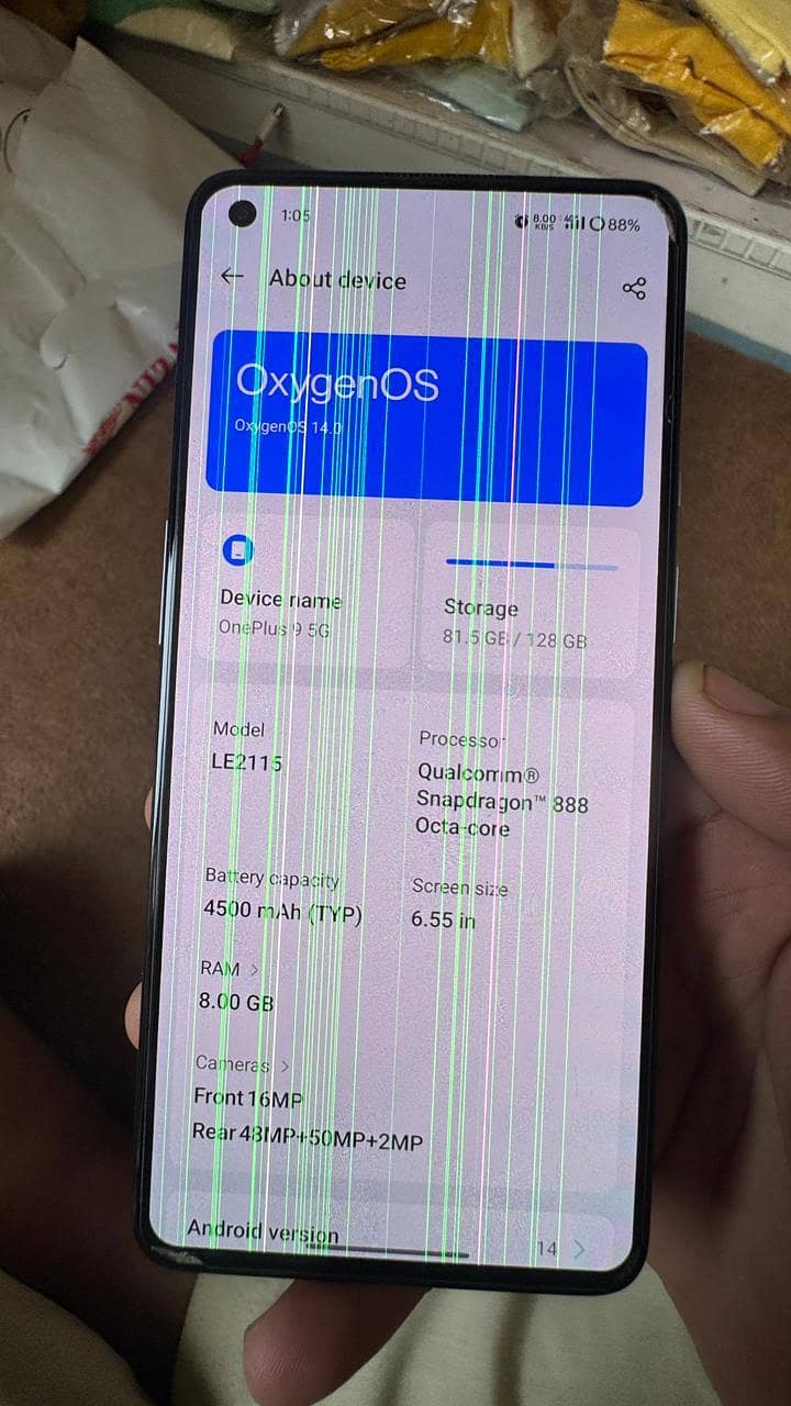 One Plus 9 5