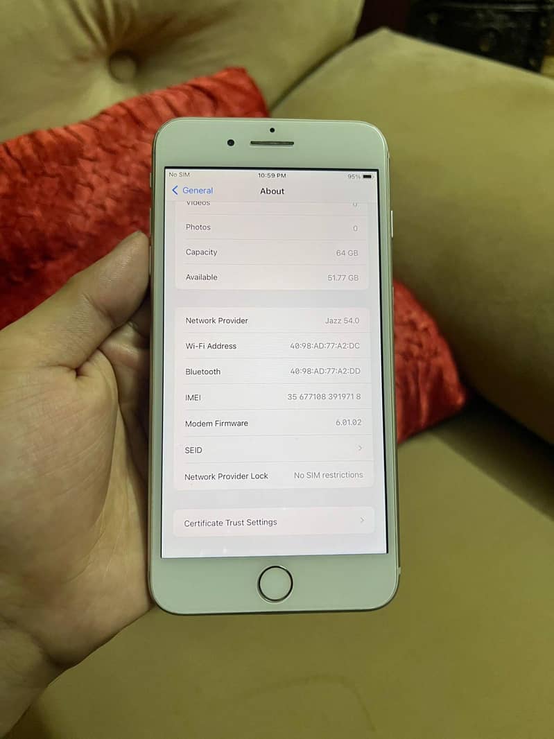 iphone 8 plus pta approved 6
