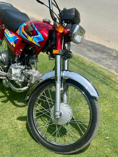 HONDA CD 70//03096934167