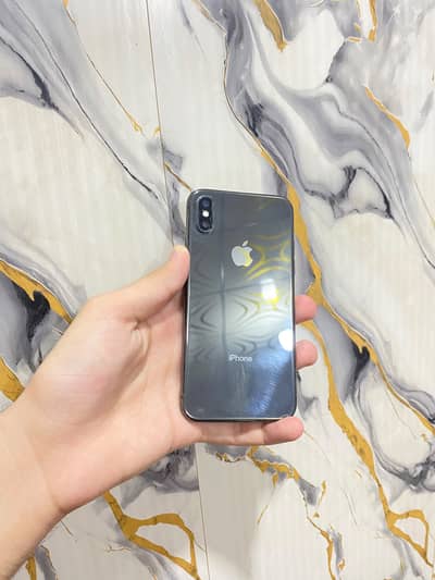 Apple iPhone X Only back break 03040690427 whatsaap