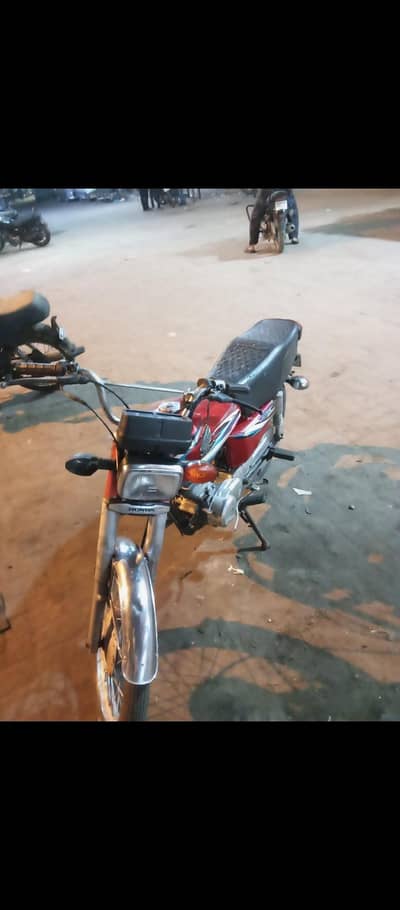Honda c. g 125