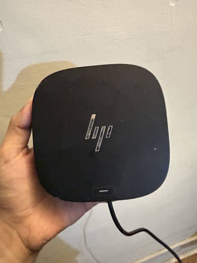 HP USB-C Dock G5 with Original HP Charger – Professional Docking