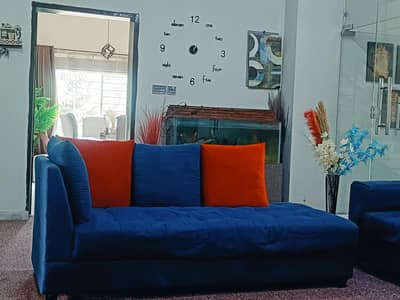 7 Seater L Shape Sofa for Sale: