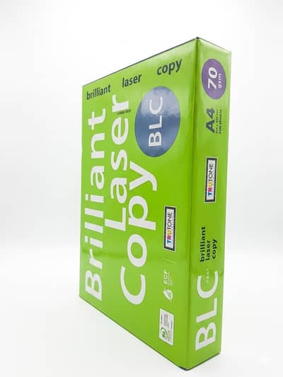 Brilliant Laser Copy A4 Paper Ream (70gsm / 500 Sheets)