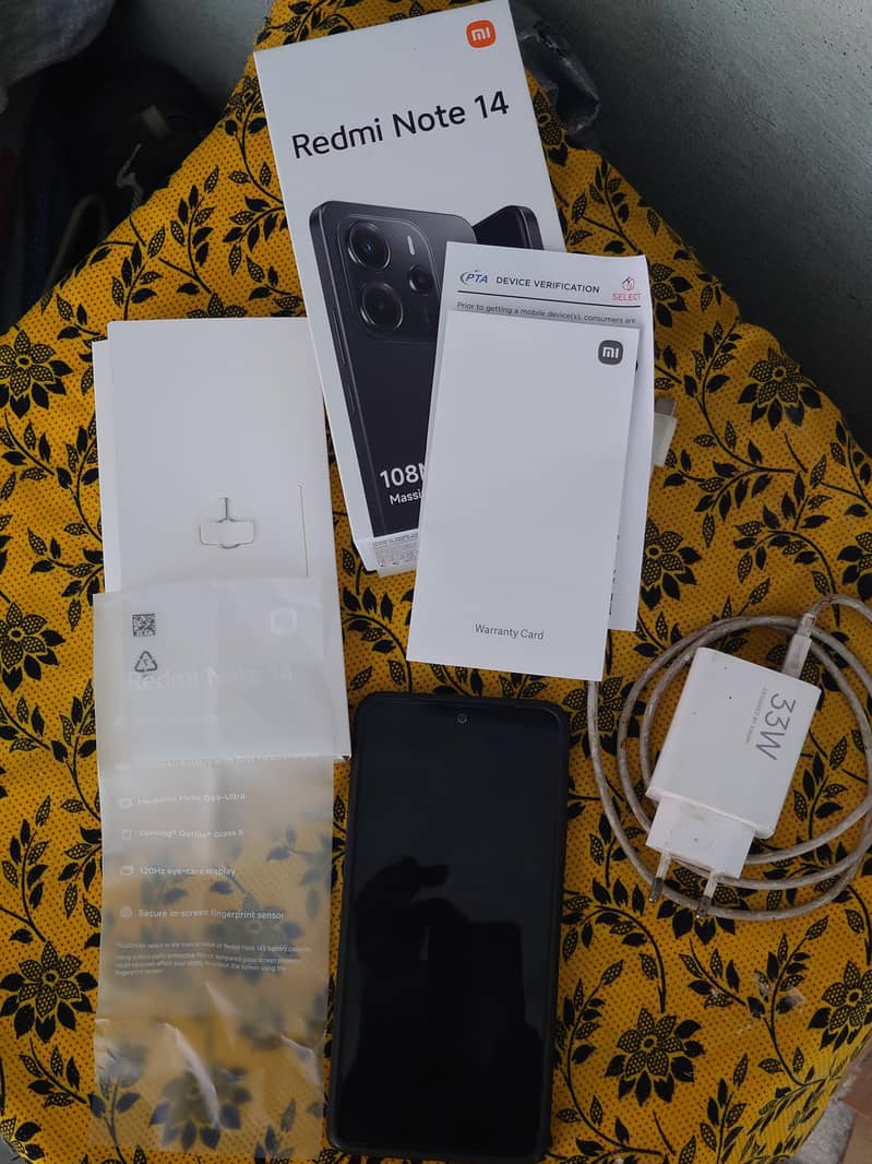 Xiaomi Redmi Note 14 1