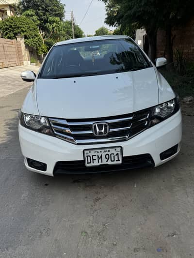 Honda City IVTEC 2017