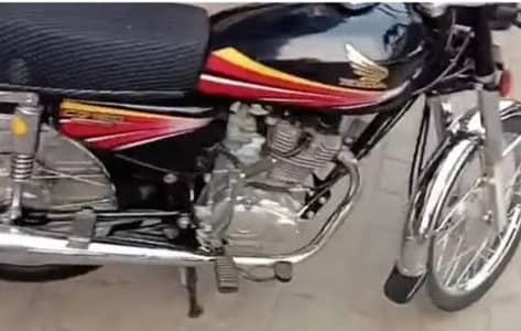 Honda bike 125cc 03187057960