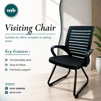 Executive Office chairs | Boss chair | Revolving chairs in karachi