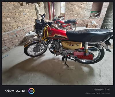 Honda cg 125 special edition