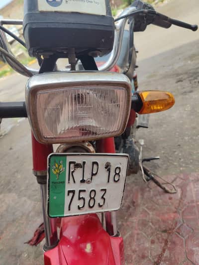 CD100 bike