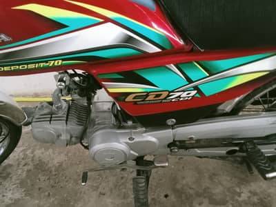 Honda 70 2023 Model