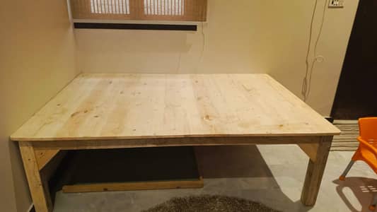 Brand new Custom-Made Wooden Takht/ Daybed/ Traditional Bench bed