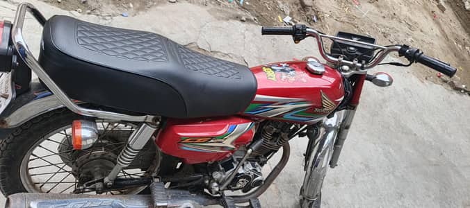 Honda 125 , model 2024,,,Mobile 03216211963