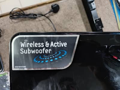 SAMSUNG AH68-02444C PS-WF551 150W Wireless Active  Subwoofer