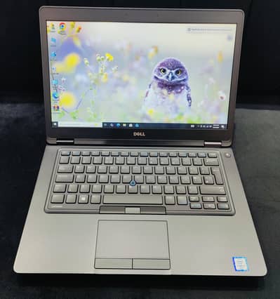 Dell Latitude 5480 i5 6th Generation 8gb Ram 256gb SSD 14" Display