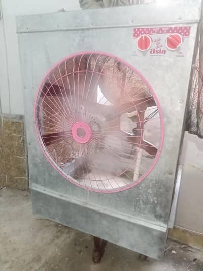 12v DC air-cooler copper winding and good condition