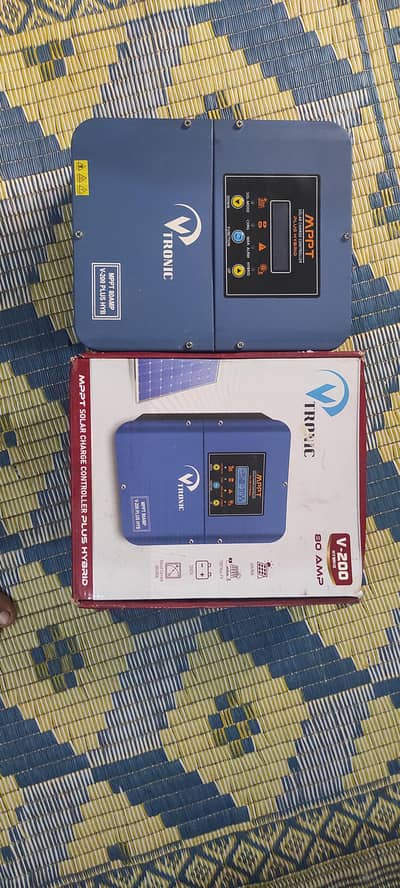 Vitronic MPPT 80 Amp