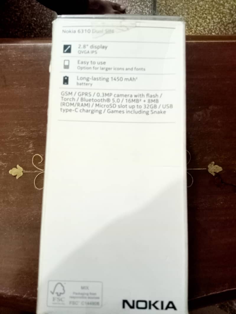 Nokia 6310 6