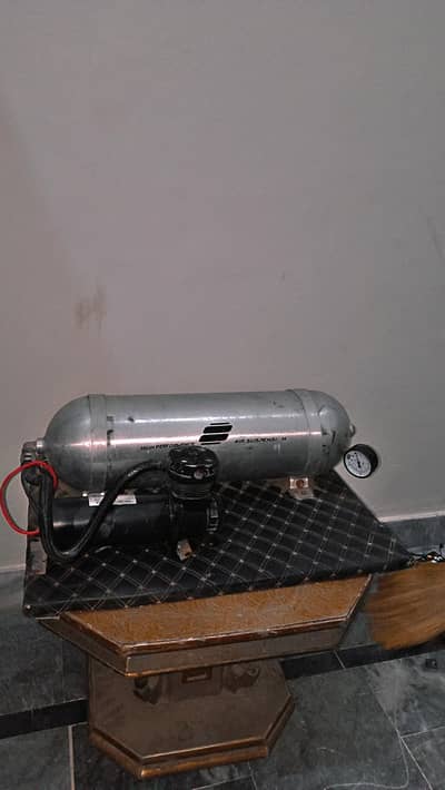 Air suspension single compressor urgent sale