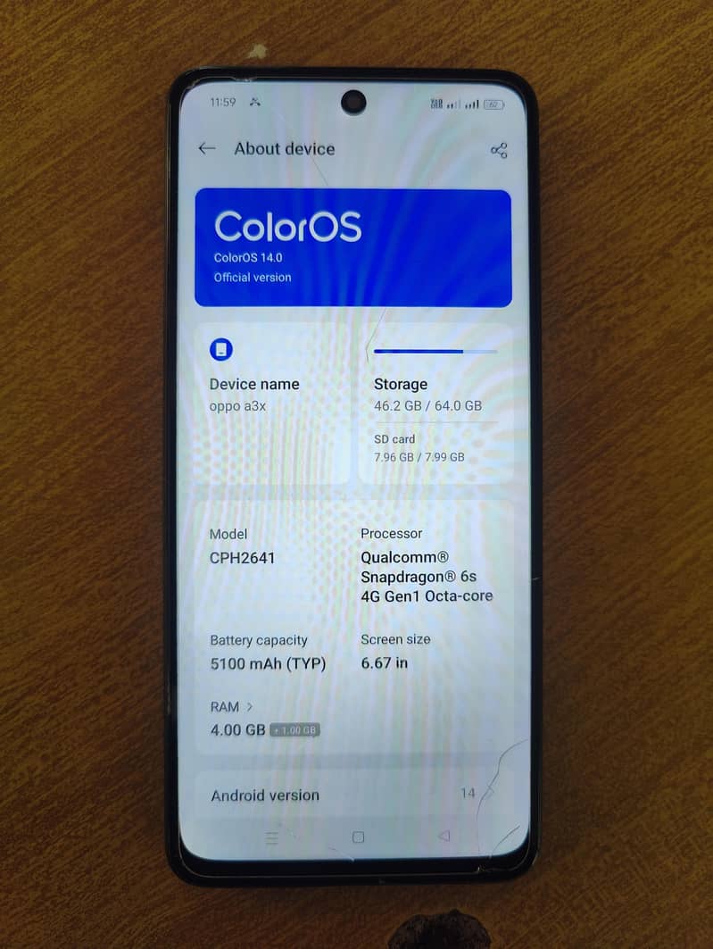 OPPO A3x 4